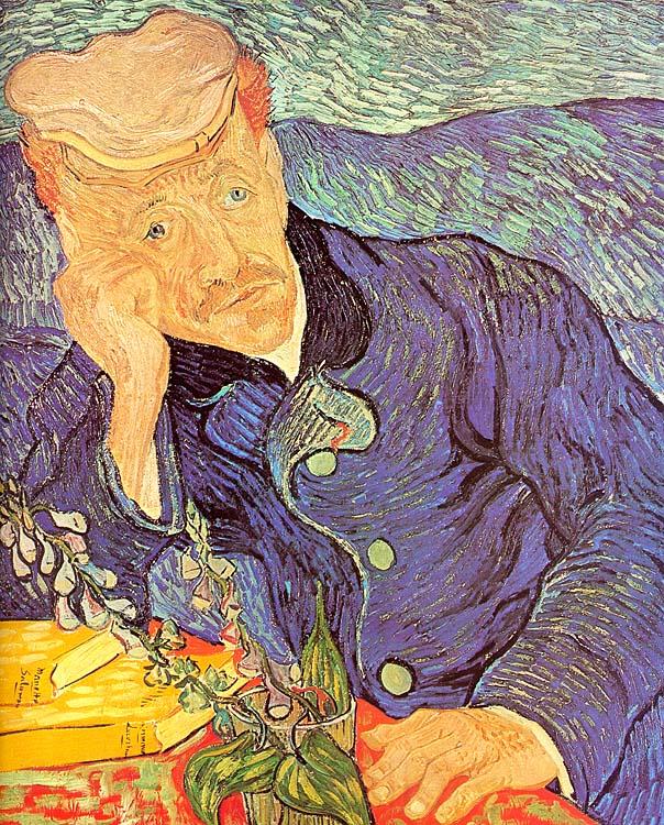 Vincent Van Gogh Portrait of Dr Gachet Norge oil painting art